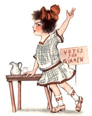 Votes for Women - Suffrage